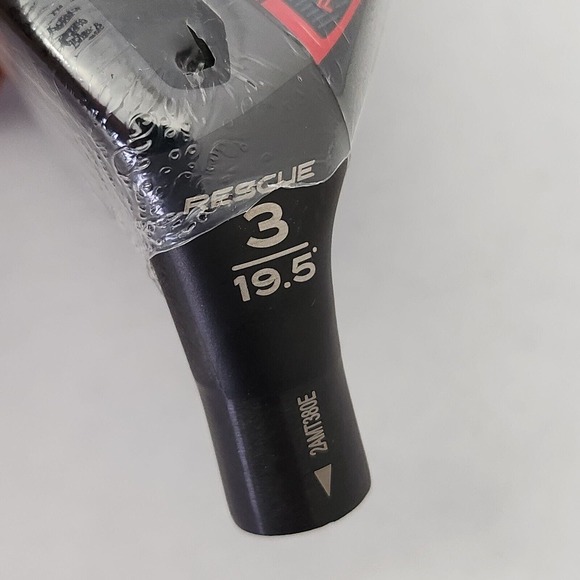 New! LEFT-HANDED TaylorMade Stealth 2 Plus+ 19.5* 3-Hybrid - Head & Screw Only - Picture 5 of 8